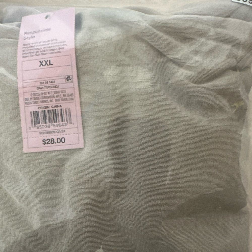 Wild Fable Women's Sizes Square Neck Tank Midi Dress Gray Silver choose size - Picture 12 of 15